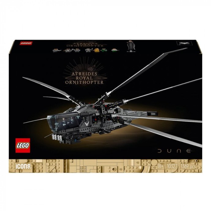 Блоковий конструктор LEGO Королівський орнітоптер Дюни Атрейдесів (10327)  Фото №0