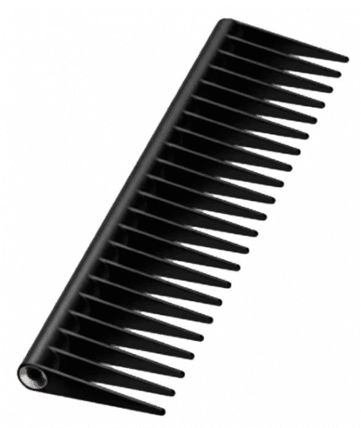 Dyson Гребінець Designed Detangling Comb Black/Copper (965003-04)  Фото №0