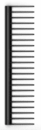 Dyson Гребінець Designed Detangling Comb Black/Copper (965003-04)