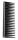 Dyson Гребінець Designed Detangling Comb Black/Copper (965003-04)  Фото №1