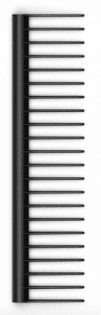 Dyson Гребінець Designed Detangling Comb Black/Copper (965003-04)