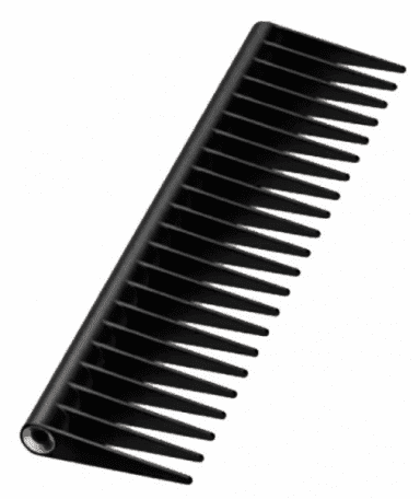 Dyson Гребінець Designed Detangling Comb Black/Copper (965003-04)  Фото №0