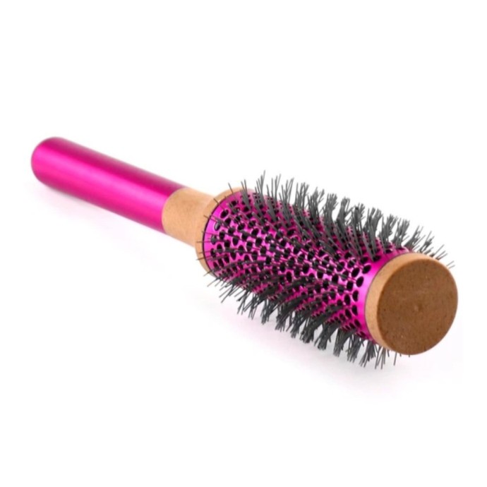 Dyson Щетка Vented Barrel brush 35mm Fuchsia/Fuchsia (970293-03)  Фото №1