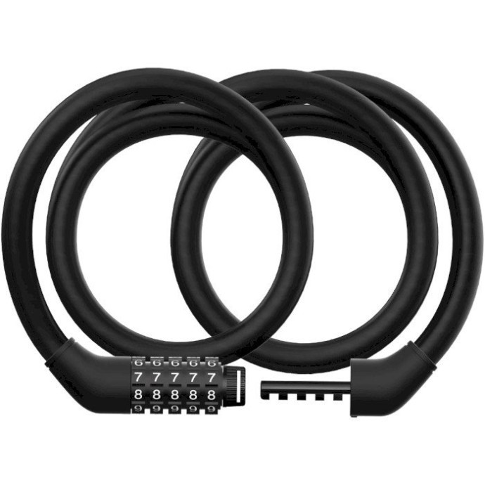 Xiaomi Противоугонный замок-трос Electric Scooter Cable Lock (BHR6751GL)  Фото №0