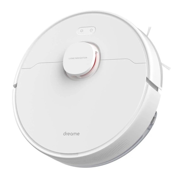 Робот-пылесос с влажной уборкой Dreame Bot D10s White (RLS3L)  Фото №0