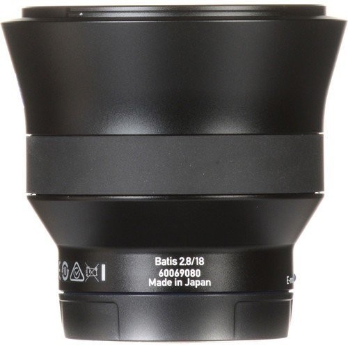 Ширококутний об&#039;єктив ZEISS Batis 2,8/18  Фото №1