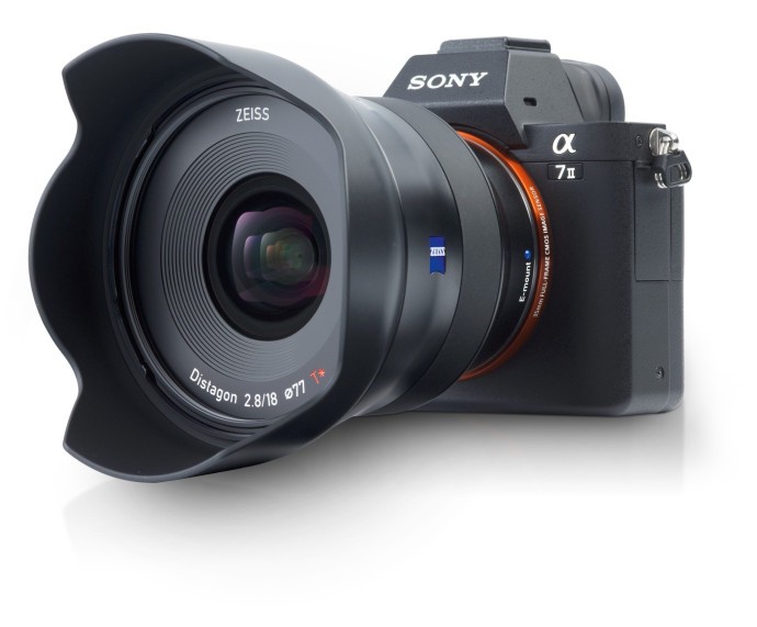 Ширококутний об&#039;єктив ZEISS Batis 2,8/18  Фото №6