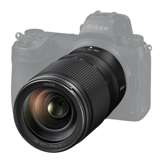 Универсальный объектив Nikon Z 28-75mm f/2,8 ED (JMA717DA)  Фото №2