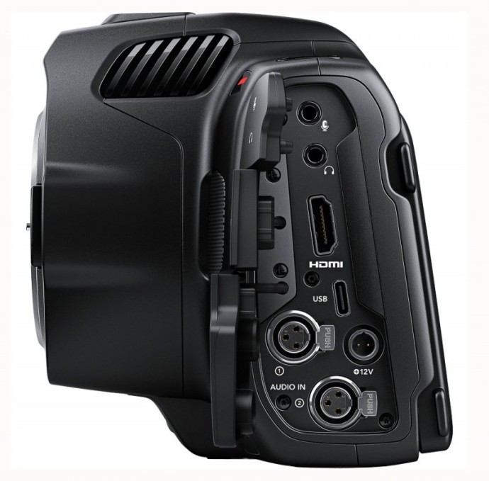 Видеокамера Blackmagic Design Pocket Cinema Camera 6K Pro (CINECAMPOCHDEF06P)  Фото №2