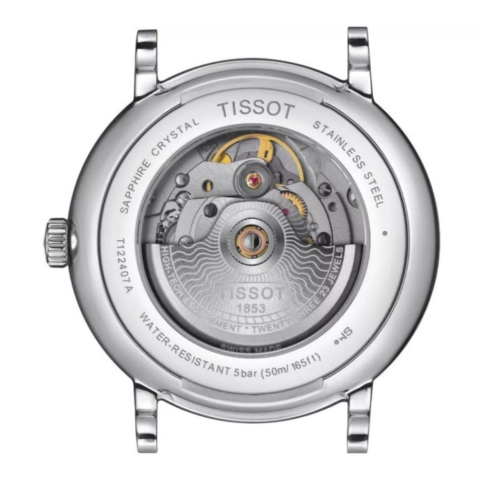 Чоловічий годинник Tissot Carson Premium Powermatic 80 T122.407.11.033.00  Фото №0