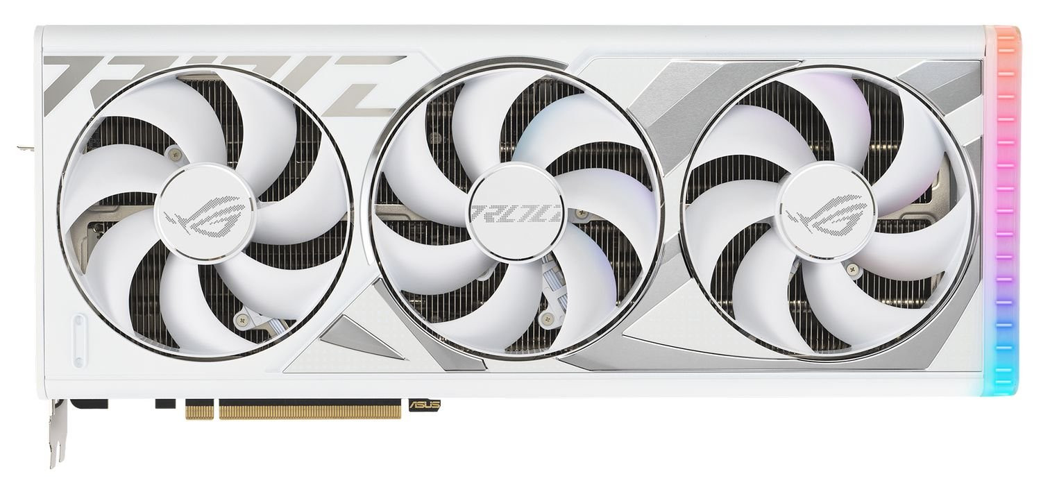 Видеокарта ASUS ROG-STRIX-RTX4080-O16G-WHITE