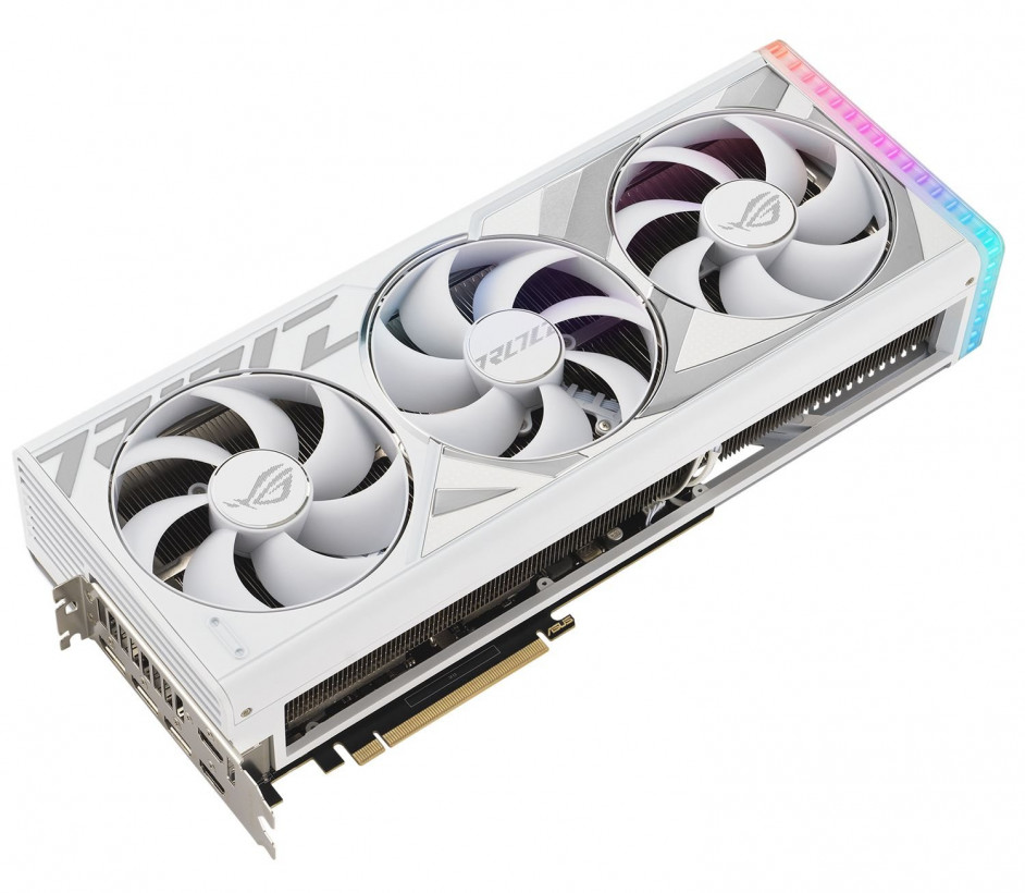 Видеокарта ASUS ROG-STRIX-RTX4080-O16G-WHITE  Фото №0