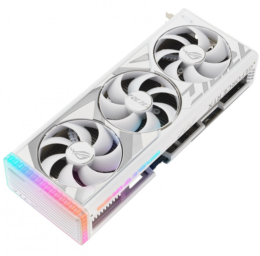 Видеокарта ASUS ROG-STRIX-RTX4080-O16G-WHITE  Фото №1