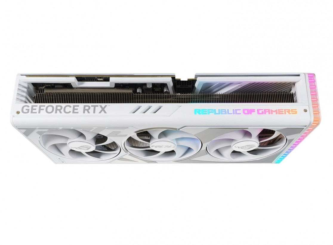 Видеокарта ASUS ROG-STRIX-RTX4080-O16G-WHITE  Фото №4