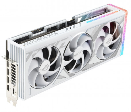 Видеокарта ASUS ROG-STRIX-RTX4080-O16G-WHITE  Фото №2