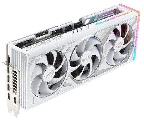 Відеокарта ASUS ROG-STRIX-RTX4080-O16G-WHITE  Фото №2