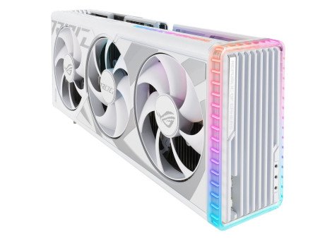 Відеокарта ASUS ROG-STRIX-RTX4080-O16G-WHITE  Фото №3