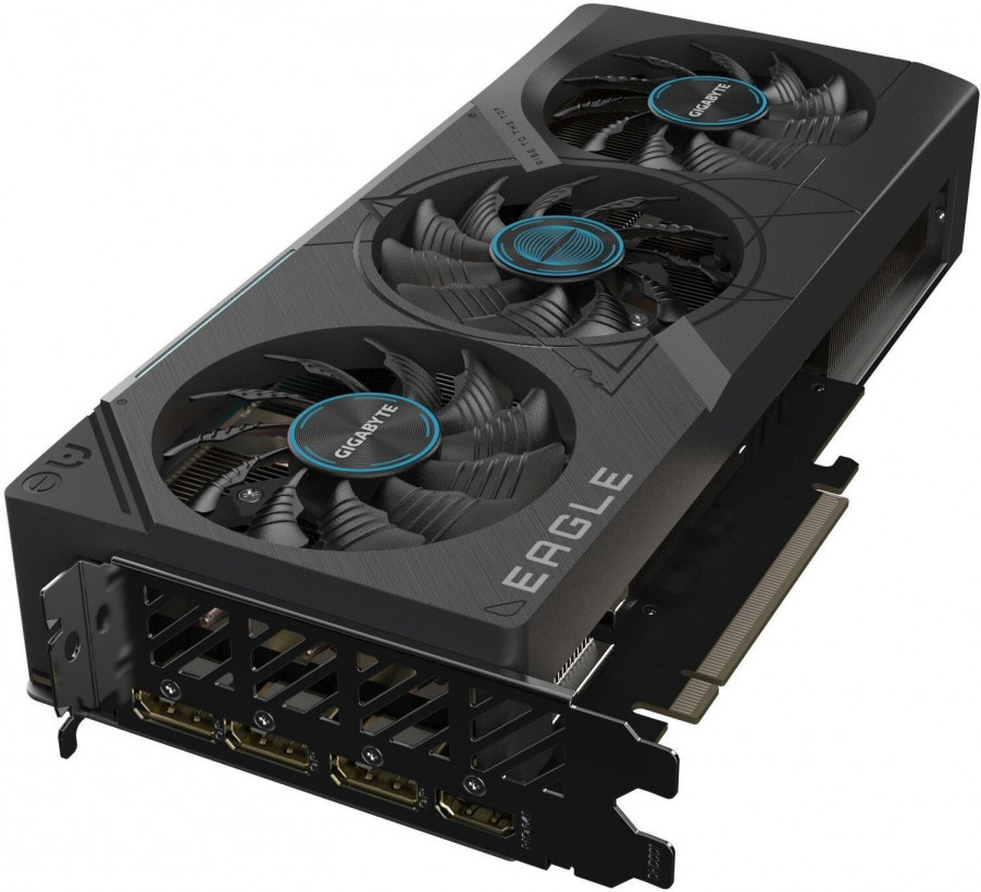 Видеокарта GIGABYTE GeForce RTX 4070 SUPER EAGLE OC 12G (GV-N407SEAGLE OC-12GD)  Фото №2