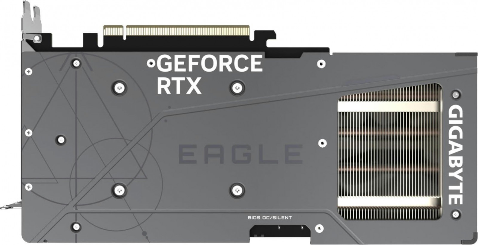 Видеокарта GIGABYTE GeForce RTX 4070 SUPER EAGLE OC 12G (GV-N407SEAGLE OC-12GD)  Фото №4