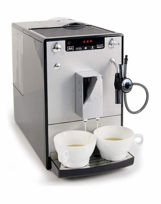 Кавоварка Melitta Caffeo Solo &amp; Perfect Milk Silver E957-203  Фото №1