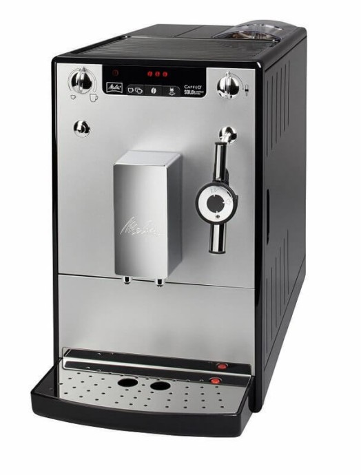 Кавоварка Melitta Caffeo Solo &amp; Perfect Milk Silver E957-203  Фото №4
