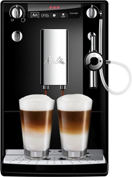 Кавоварка Melitta Caffeo Solo &amp; Perfect Milk Black E957-201