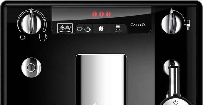 Кавоварка Melitta Caffeo Solo &amp; Perfect Milk Black E957-201  Фото №0