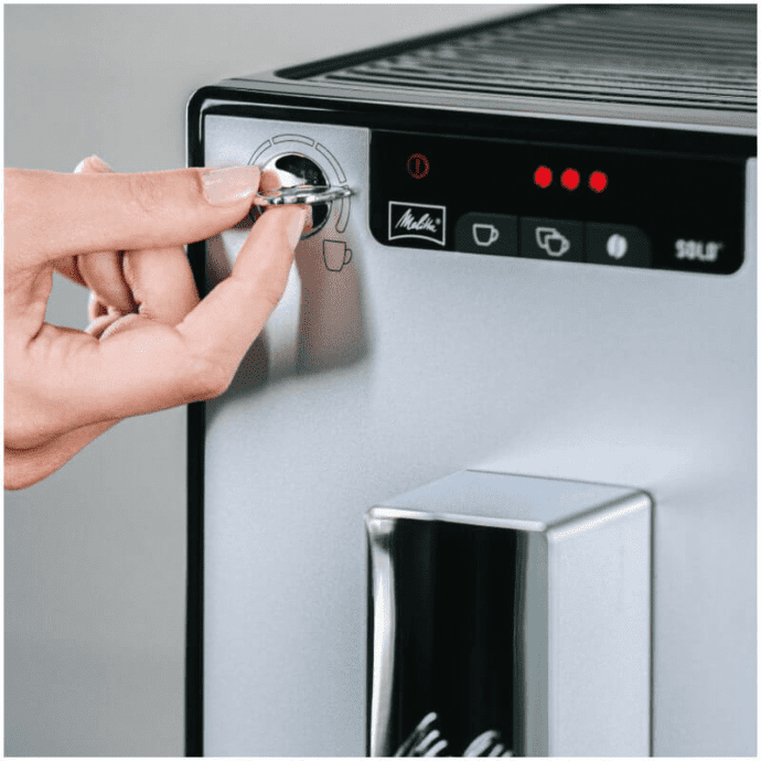 Кофемашина автоматическая Melitta SOLO E950-203  Фото №0