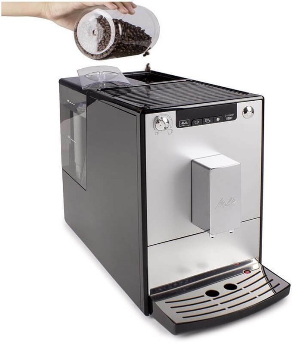 Кофемашина автоматическая Melitta SOLO E950-203  Фото №1