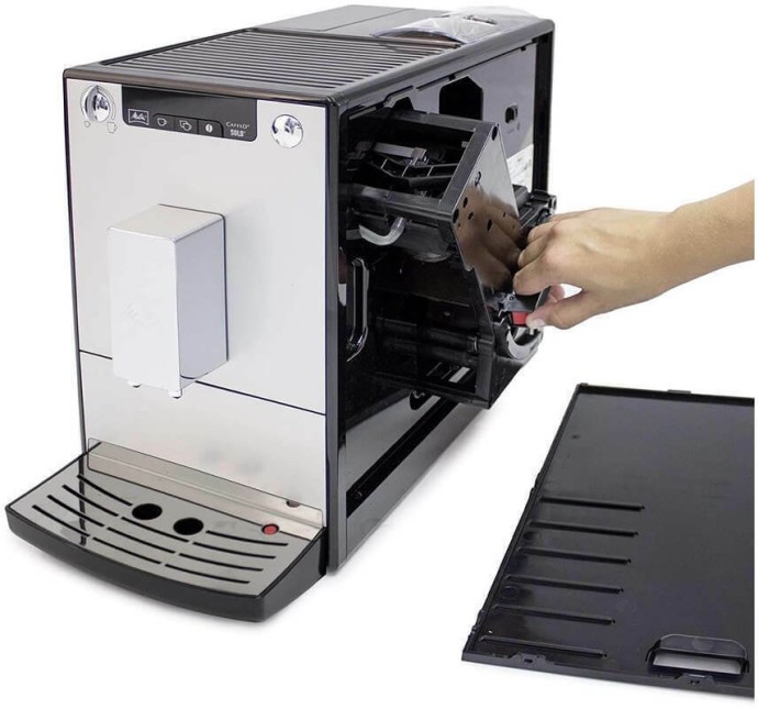 Кофемашина автоматическая Melitta SOLO E950-203  Фото №2