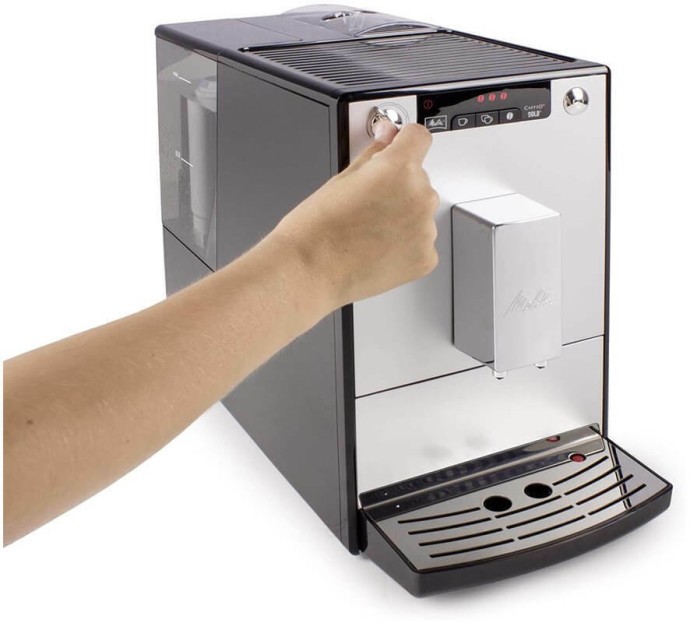 Кофемашина автоматическая Melitta SOLO E950-203  Фото №3