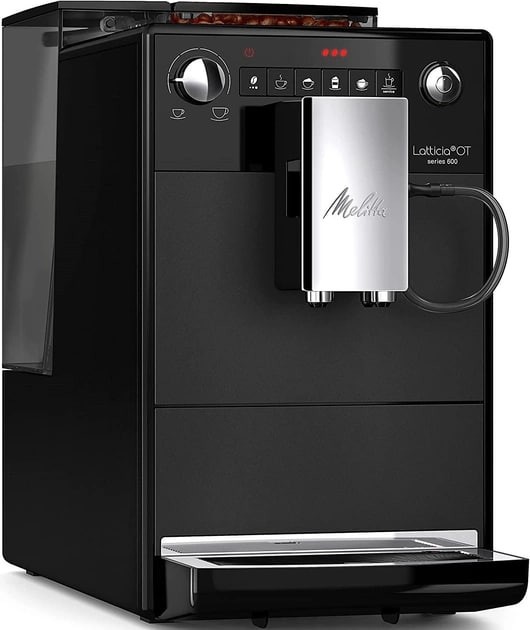 Кофемашина автоматическая Melitta Latticia OT frosted black F30/0-100  Фото №2