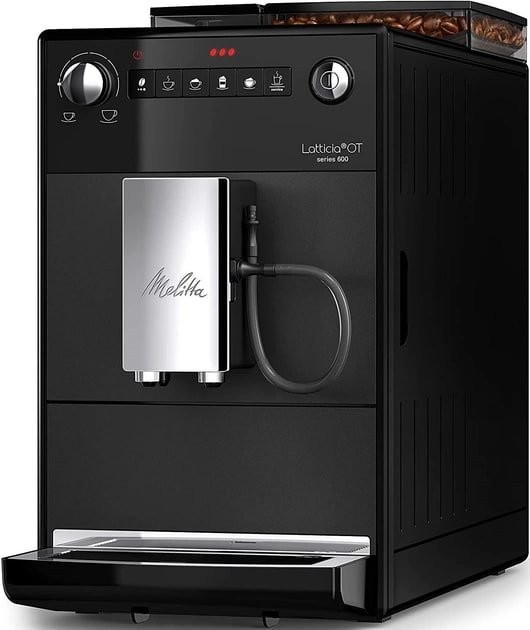 Кофемашина автоматическая Melitta Latticia OT frosted black F30/0-100  Фото №3