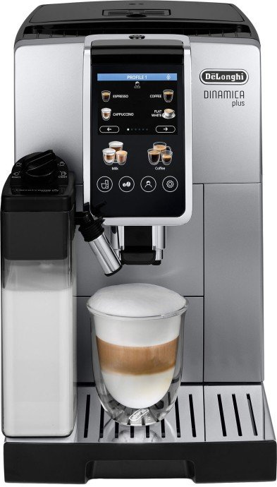 Кавомашина автоматична Delonghi Dinamica ECAM 380.85.SB