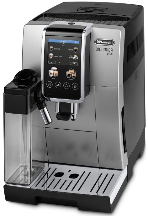 Кавомашина автоматична Delonghi Dinamica ECAM 380.85.SB  Фото №0