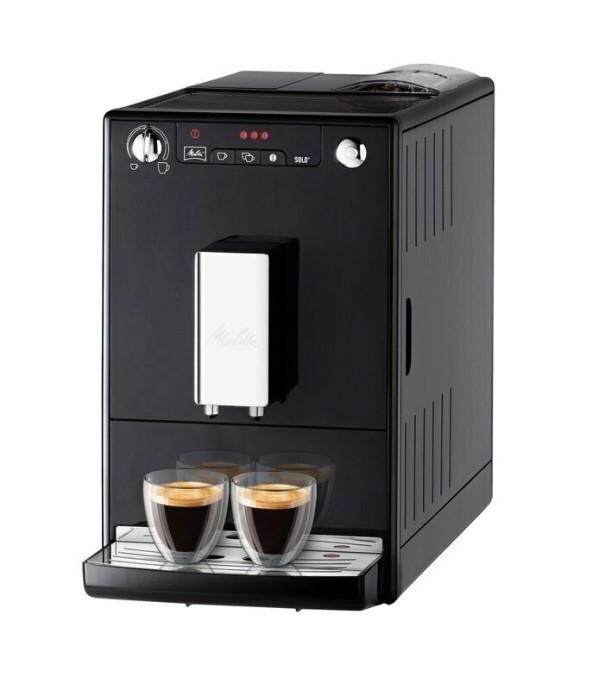 Кофемашина автоматическая Melitta Caffeo Solo E950-201  Фото №1