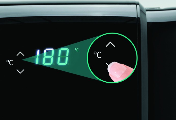 Мультипечь (аэрофритюрница) Gorenje AF1700DB  Фото №2