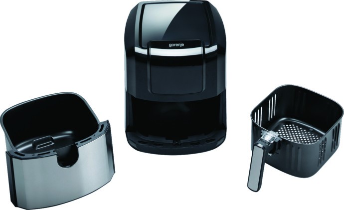 Мультипечь (аэрофритюрница) Gorenje AF1700DB  Фото №3