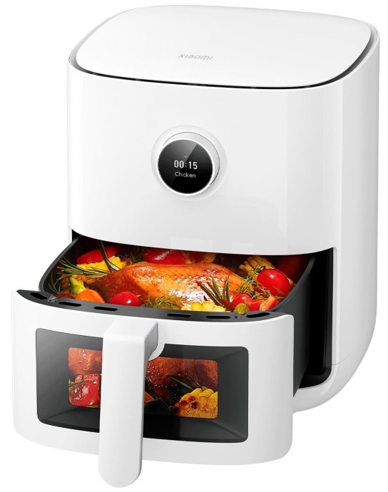 Мультипечь (аэрофритюрница) Xiaomi Mi Smart Air Fryer Pro 4L MAF05  Фото №6
