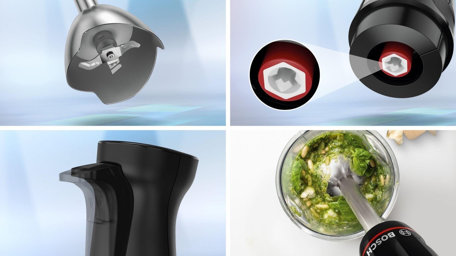 Занурюваний блендер Bosch MSM4B623  Фото №1