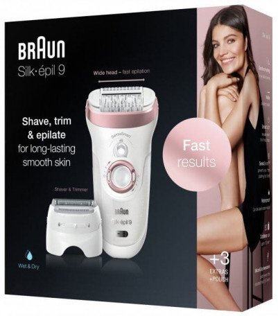 Епілятор Braun Silk-epil 9 SensoSmart SES 9-725  Фото №2