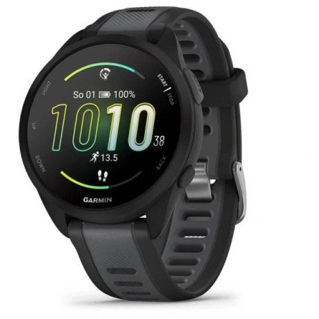 Смарт-годинник Garmin Forerunner 165 Black/Slate Gray (010-02863-20)  Фото №0