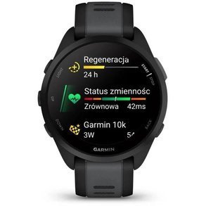 Смарт-годинник Garmin Forerunner 165 Black/Slate Gray (010-02863-20)  Фото №2