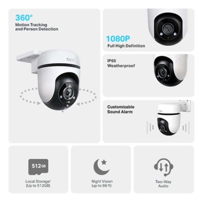 IP-камера відеоспостереження TP-Link Tapo C500  Фото №0