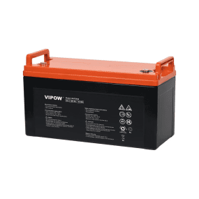 Акумулятор гелієвий Vipow 12V 120Ah
