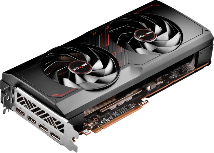 Відеокарта Sapphire AMD Radeon RX 7700 XT 12GB PULSE (11335-04-20G)  Фото №0