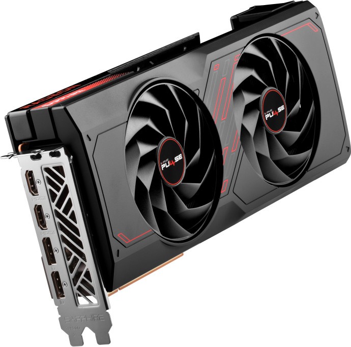 Відеокарта Sapphire AMD Radeon RX 7700 XT 12GB PULSE (11335-04-20G)  Фото №1