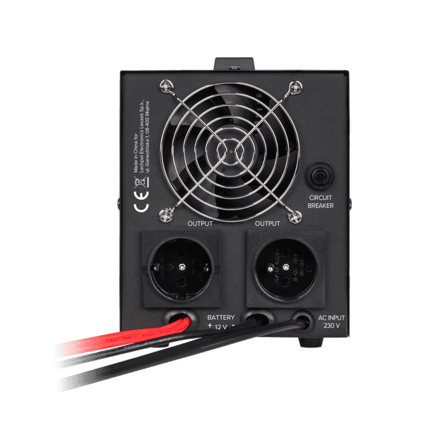 ДБЖ Перетворювач напруги Rebel POWER-800 12/230V (500/800W)  Фото №1