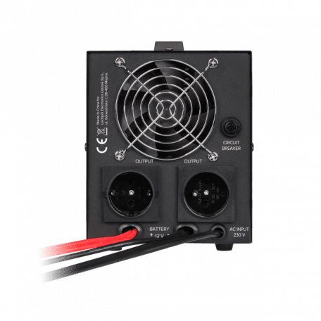 ДБЖ Перетворювач напруги Rebel POWER-800 12/230V (500/800W)  Фото №1