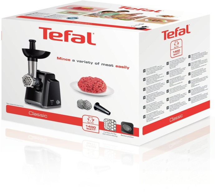 Електром&#039;ясорубка Tefal NE105838  Фото №2